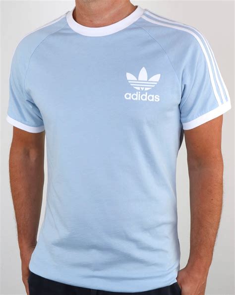 adidas original t shirt light blue